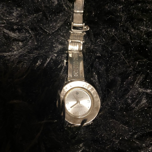 Silpada silver watch - Picture 3 of 6